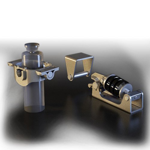 Cradles and fittings
