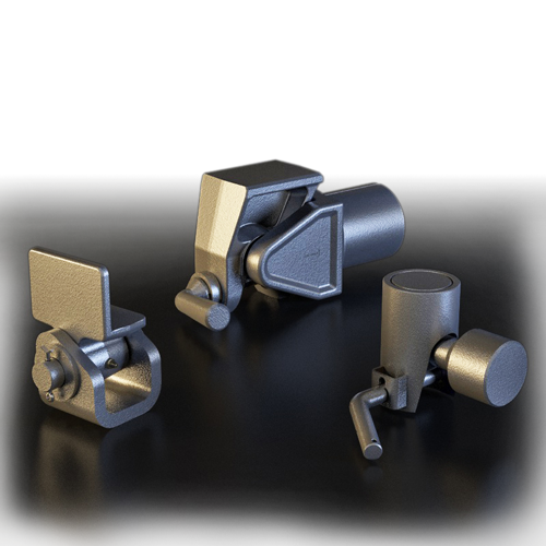 Three-way tipper set