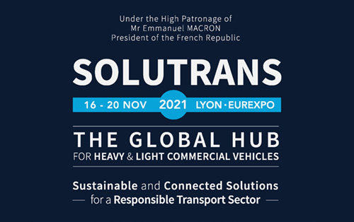 Feria SOLUTRANS de Lyon 2021