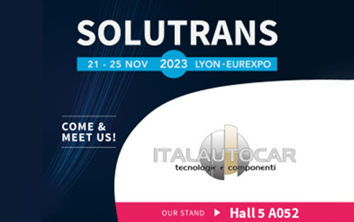 Feria SOLUTRANS de Lyon 2023